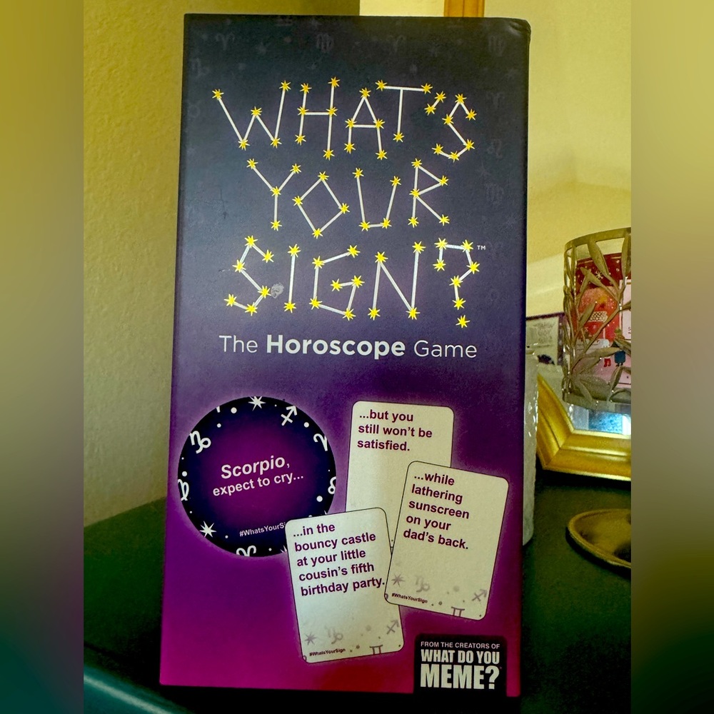 What do you meme. What’s your sign game.